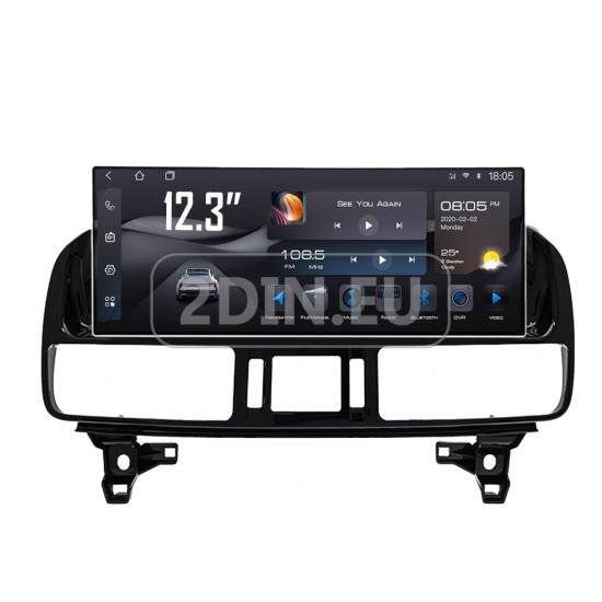 MERCEDES ML W166 GL X166 - 12.3" МУЛТИМЕДИЯ / Навигация Android 16 CPU:8-CORE + DSP + CARPLAY + SIM